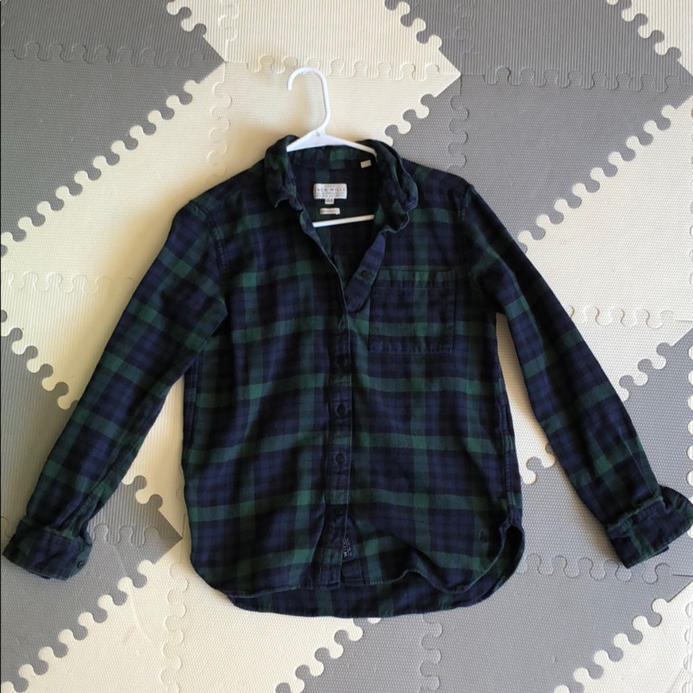 Jack Wills Flannel Shirt